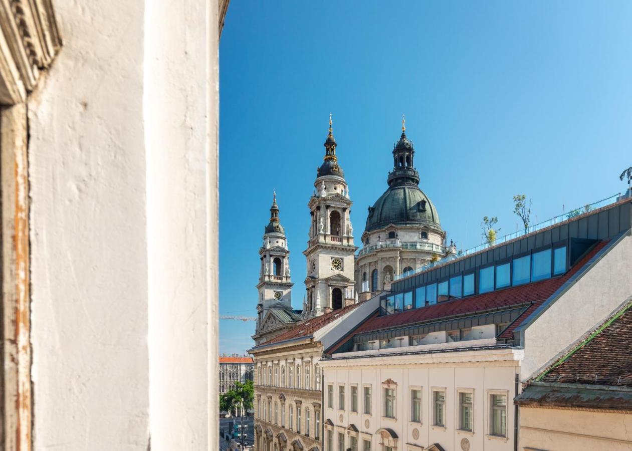 Bright & Spacious Loft With Basilica View Budapest Esterno foto