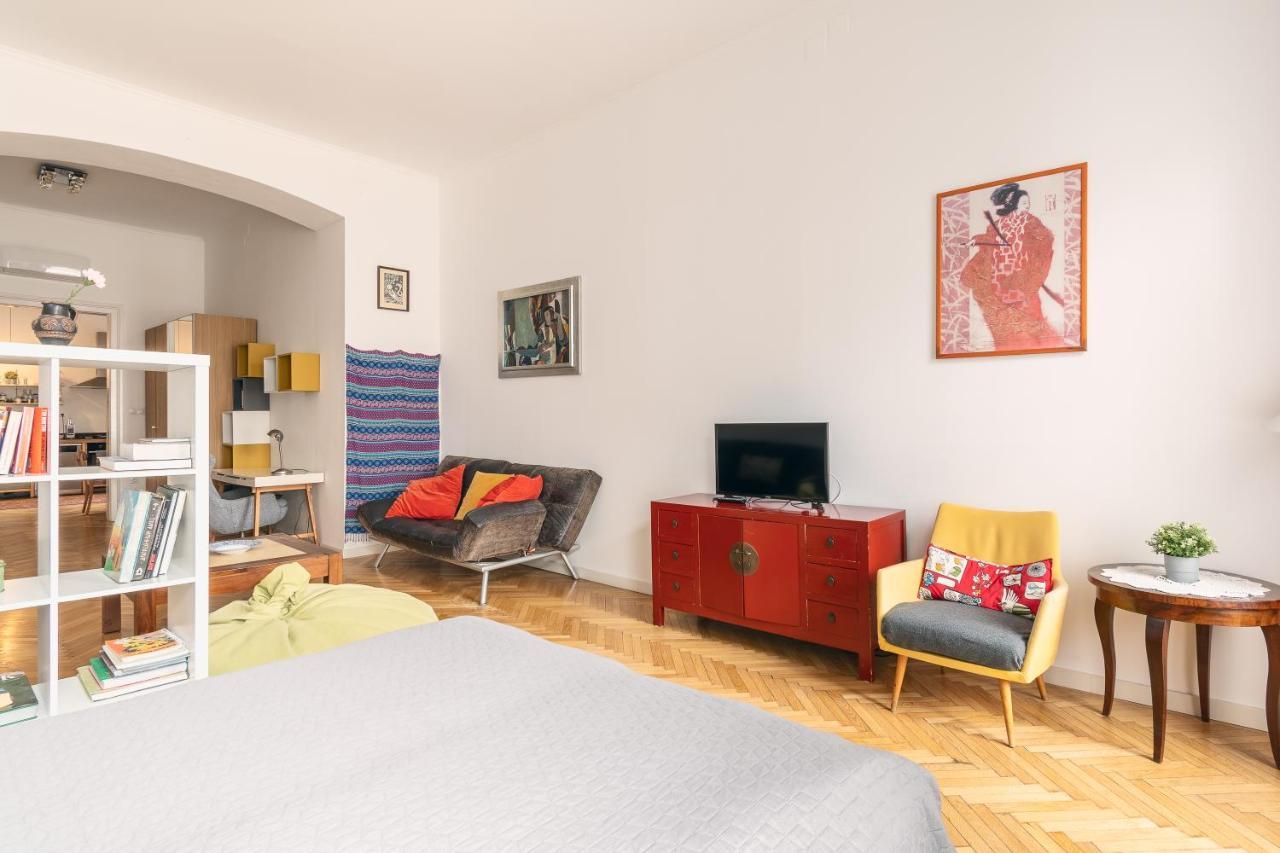 Bright & Spacious Loft With Basilica View Budapest Esterno foto