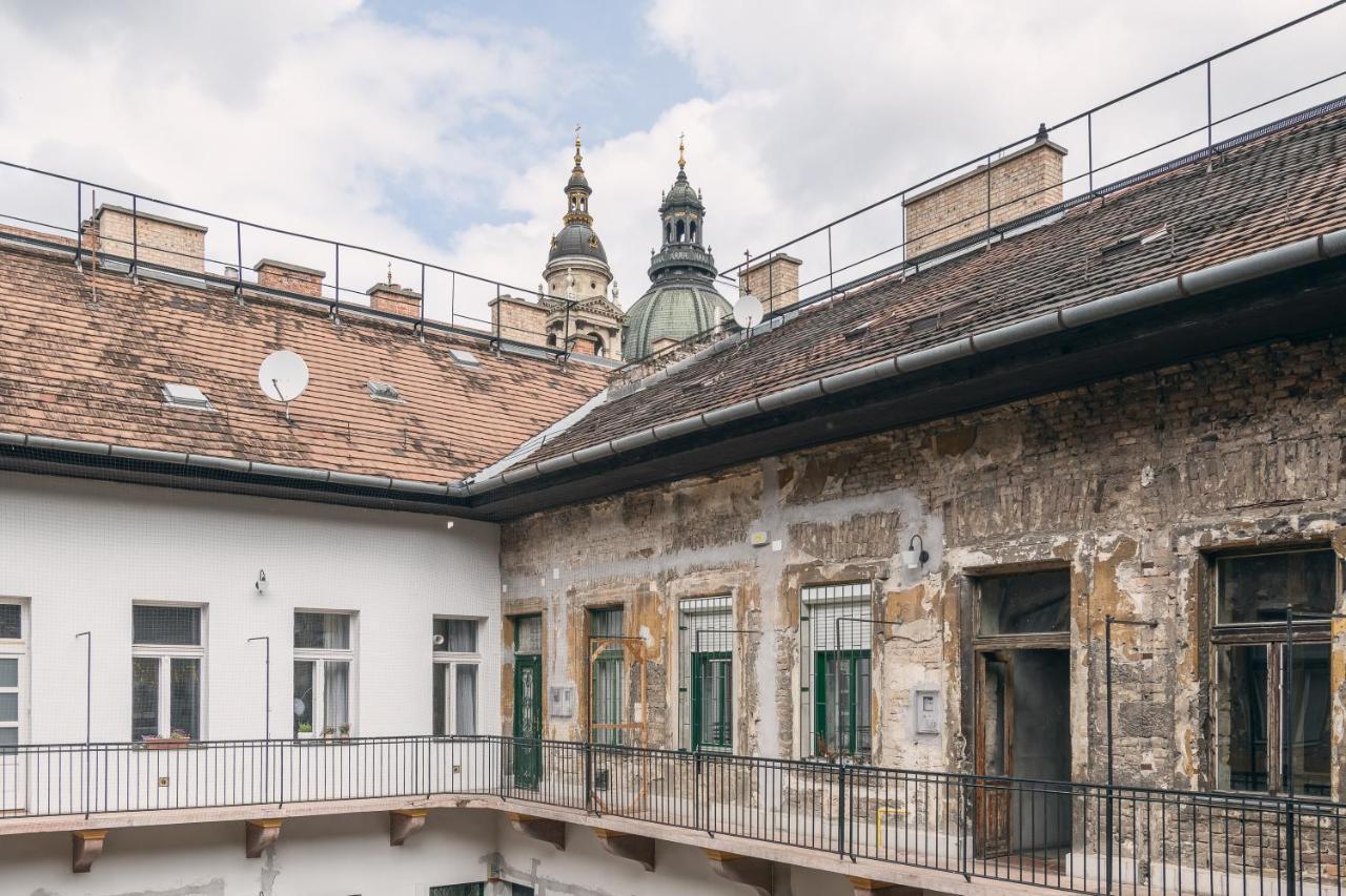 Bright & Spacious Loft With Basilica View Budapest Esterno foto