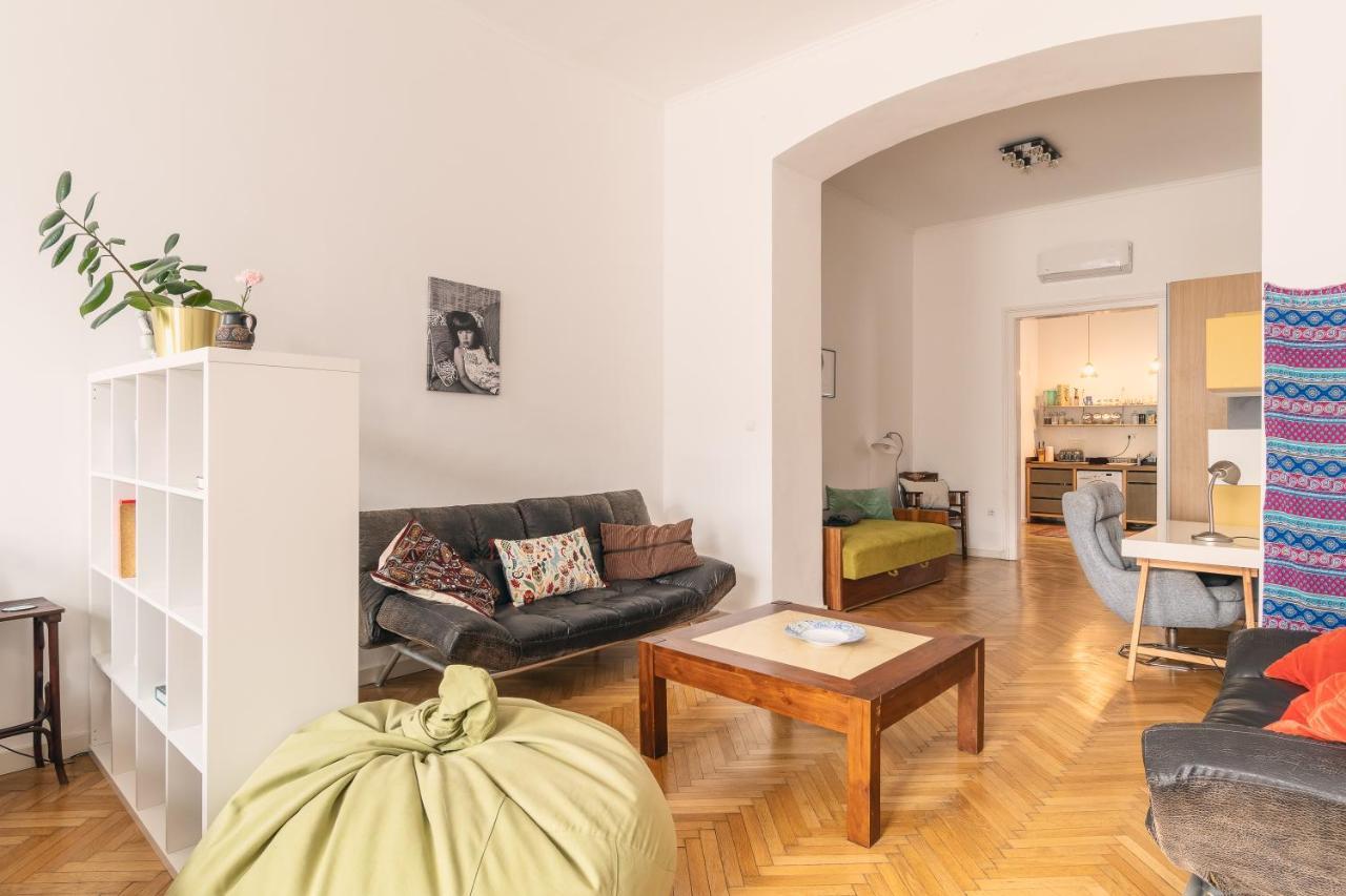 Bright & Spacious Loft With Basilica View Budapest Esterno foto