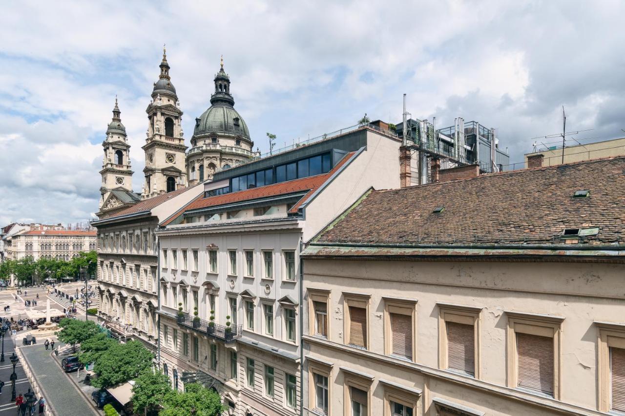 Bright & Spacious Loft With Basilica View Budapest Esterno foto