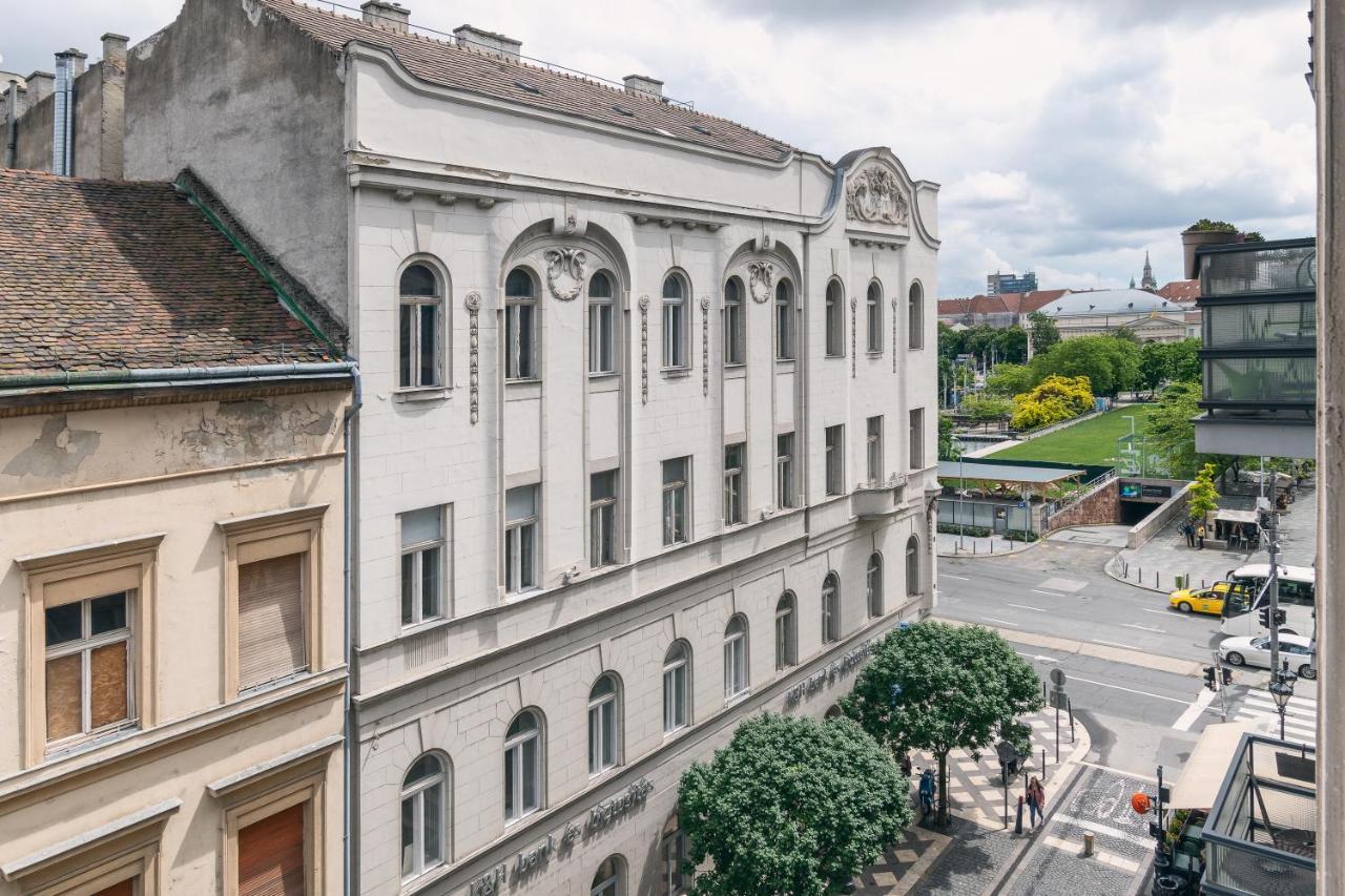 Bright & Spacious Loft With Basilica View Budapest Esterno foto